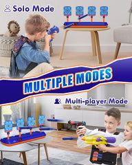 Lehoo Castle shooting glasses protect young players during fast-action games