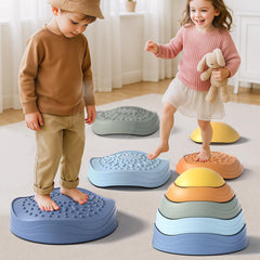 Lehoo Castle stones are easy to clean and ready for on-the-go play.