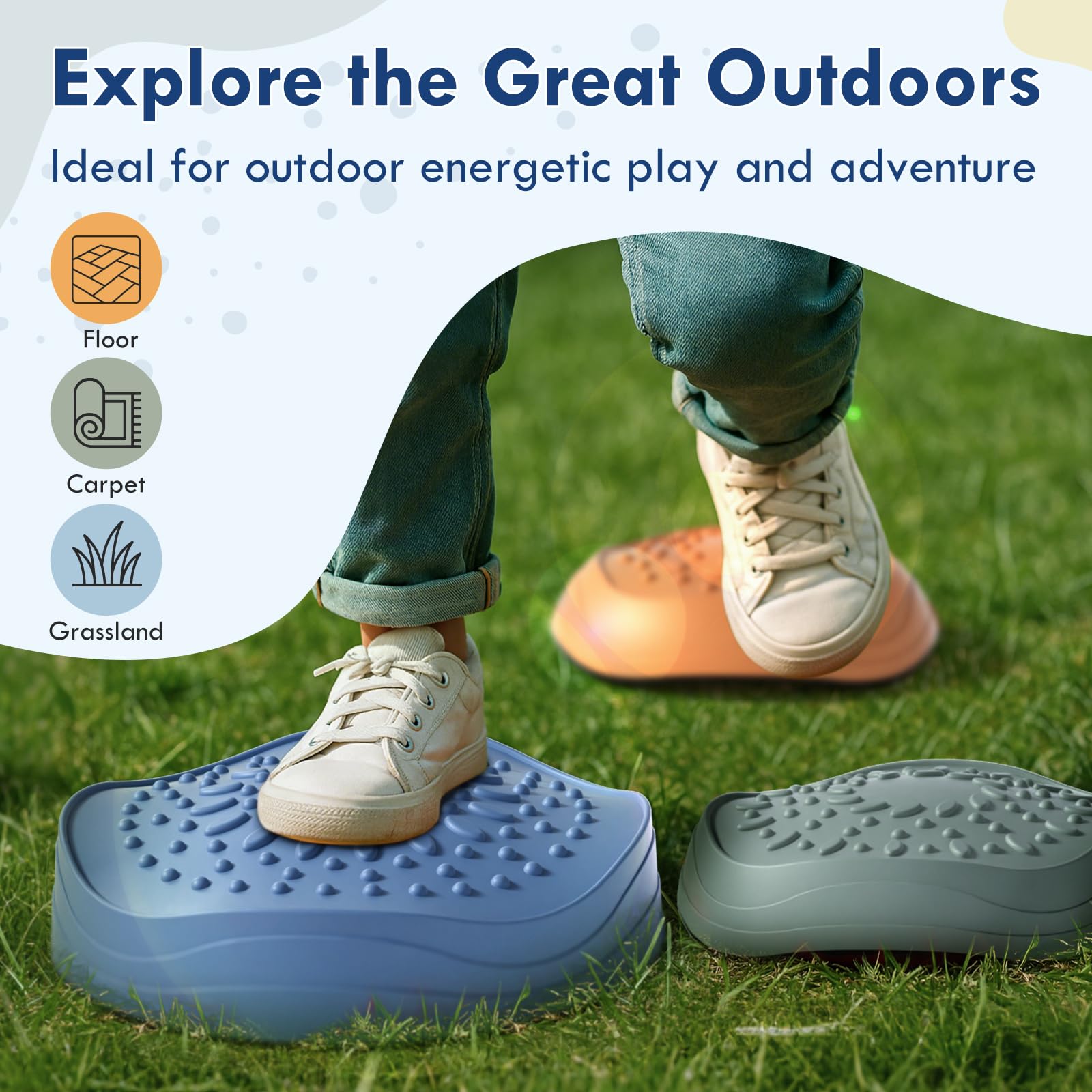 Lehoo Castle lava-path play turns living rooms into imaginative obstacle courses.