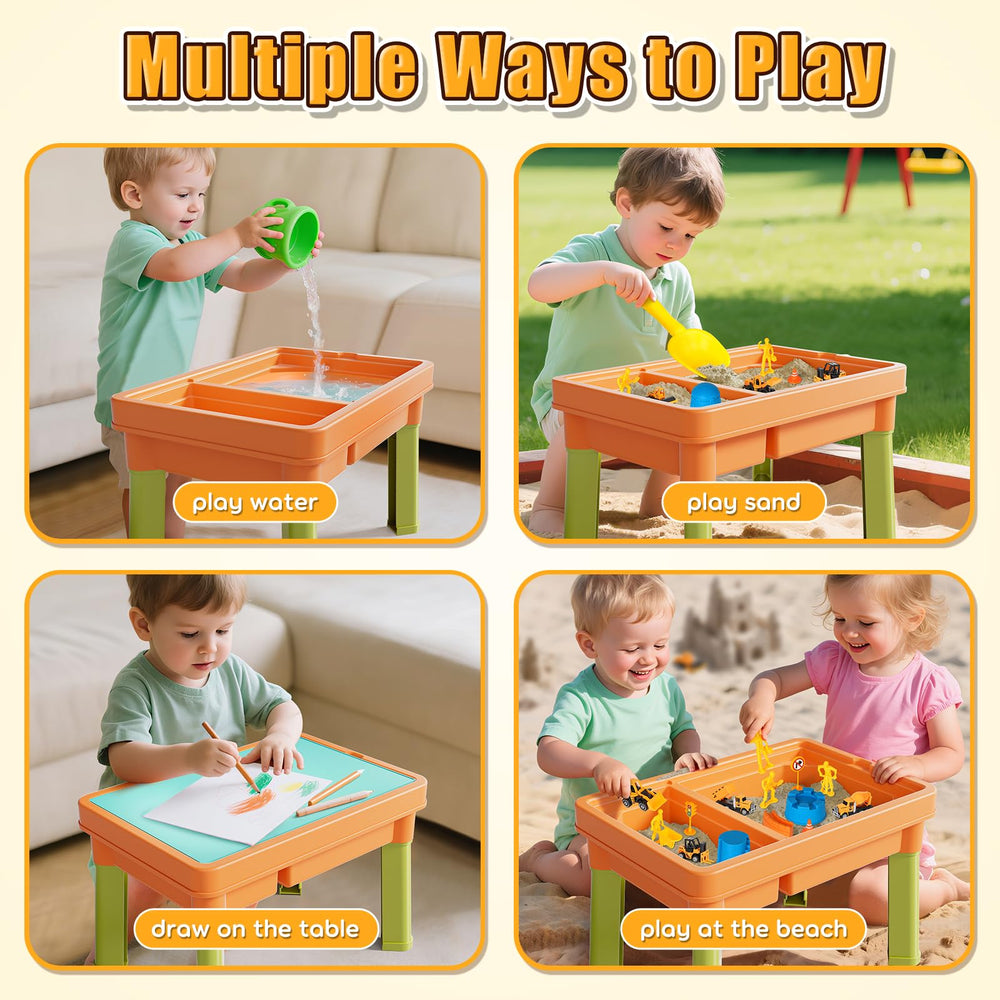 Lehoo Castle storage and cleanup feature for easy organization