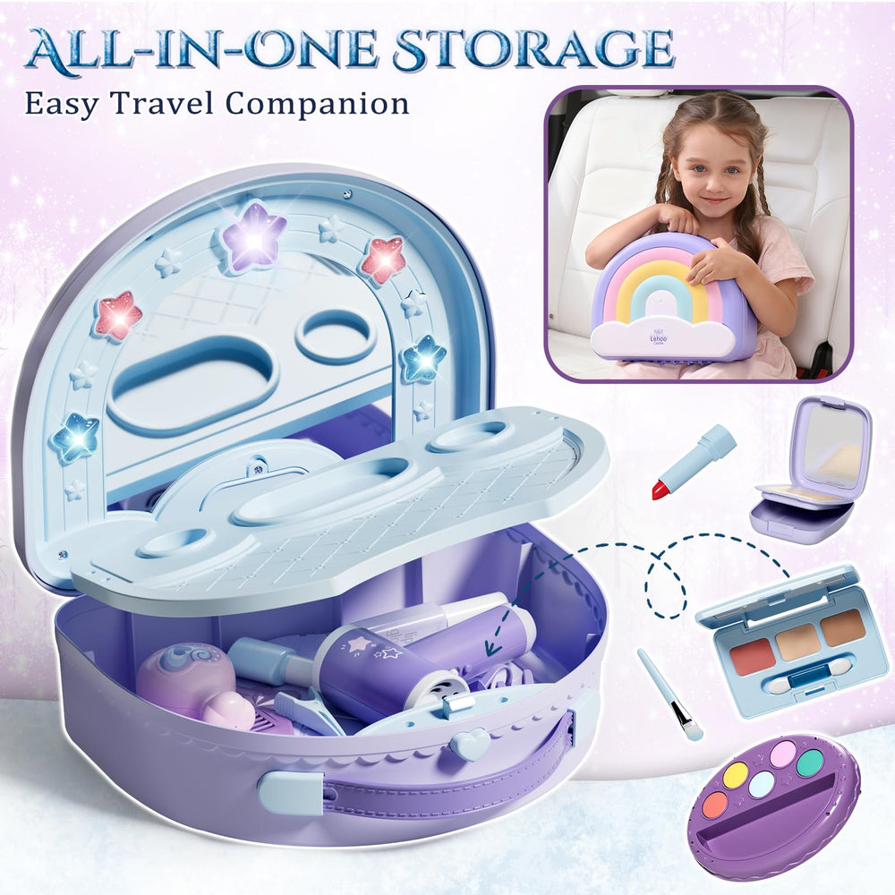 Lehoo Castle storage box keeps makeup accessories neatly organized