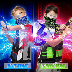 Lehoo Castle tactical mask provides breathable protection during battles.
