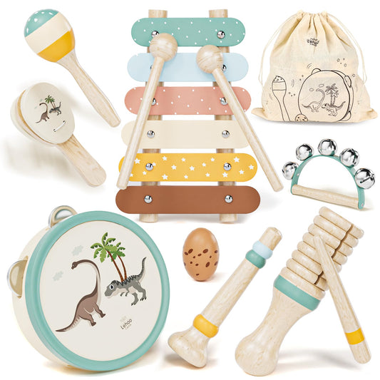 Lehoo Castle xylophone for toddlers promotes early rhythm and coordination.