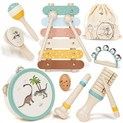 Lehoo Castle xylophone for toddlers promotes early rhythm and coordination.