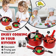 Lehoo Castle toy knives and utensils for safe pretend kitchen play