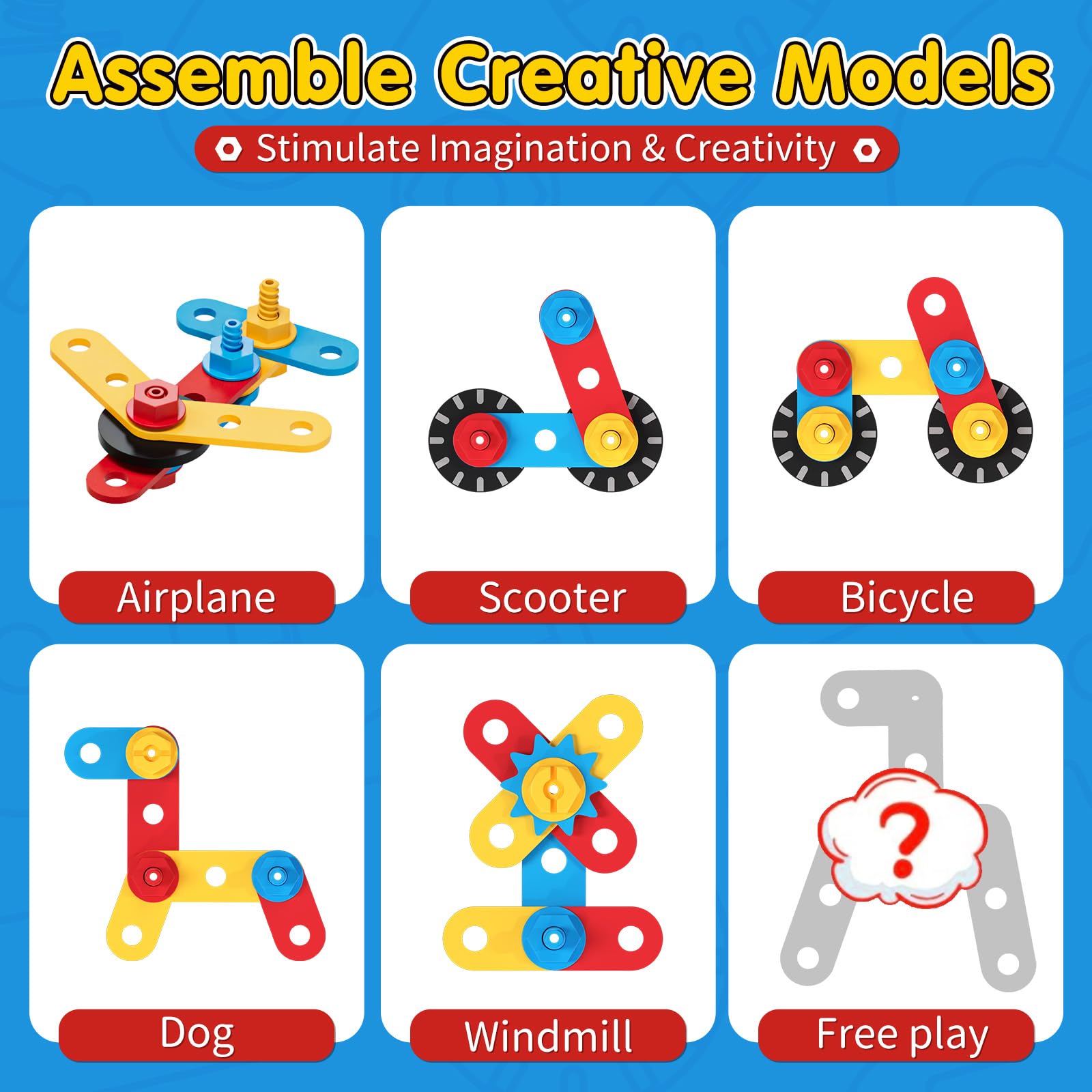 Lehoo Castle wooden wrench ideal for imaginative play and hand strength development.