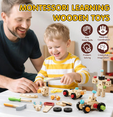 Lehoo Castle wrench toy with ergonomic grip supports imaginative construction play