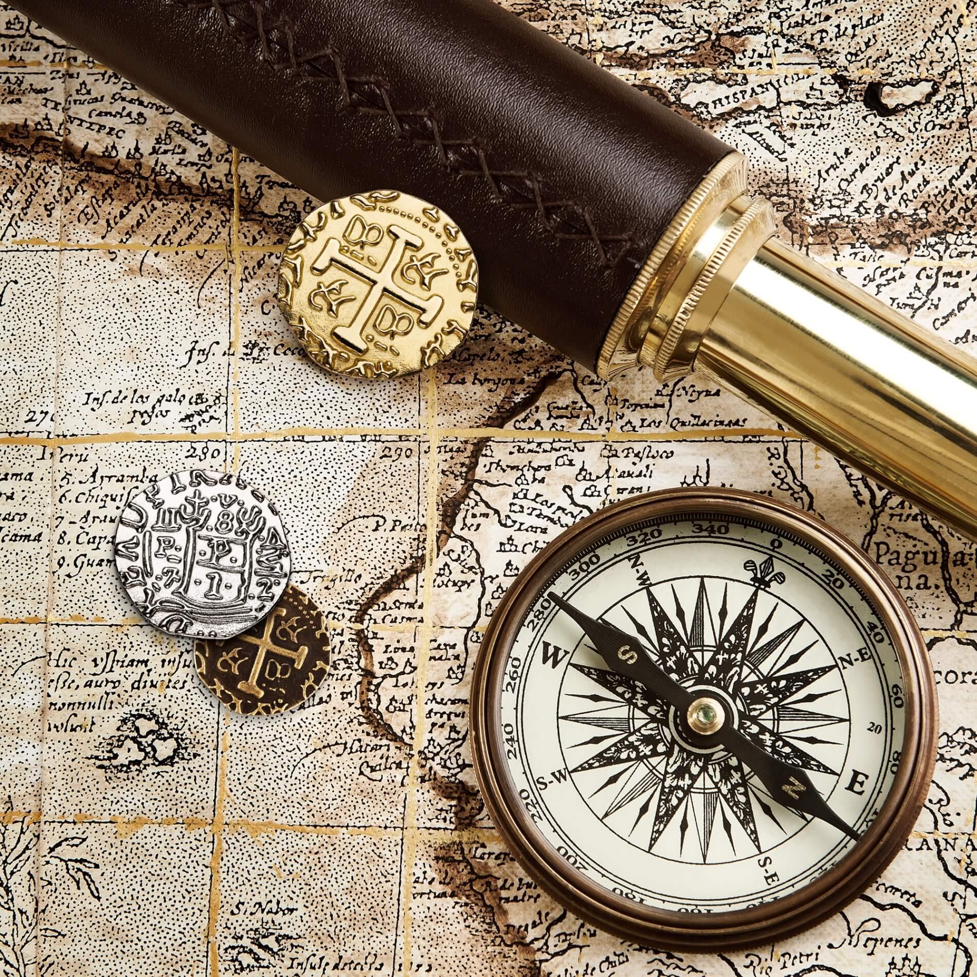 Leib Games cosplay pirate coins accessories elevate any look.