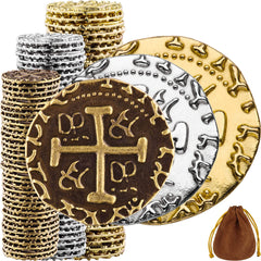 Leib Games Large Pirate Coins Set, bold tabletop treasure centerpiece.