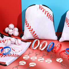 LEIFIDE four baseball design variations for party variety