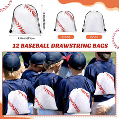 LEIFIDE drawstring bags hold favors and candy