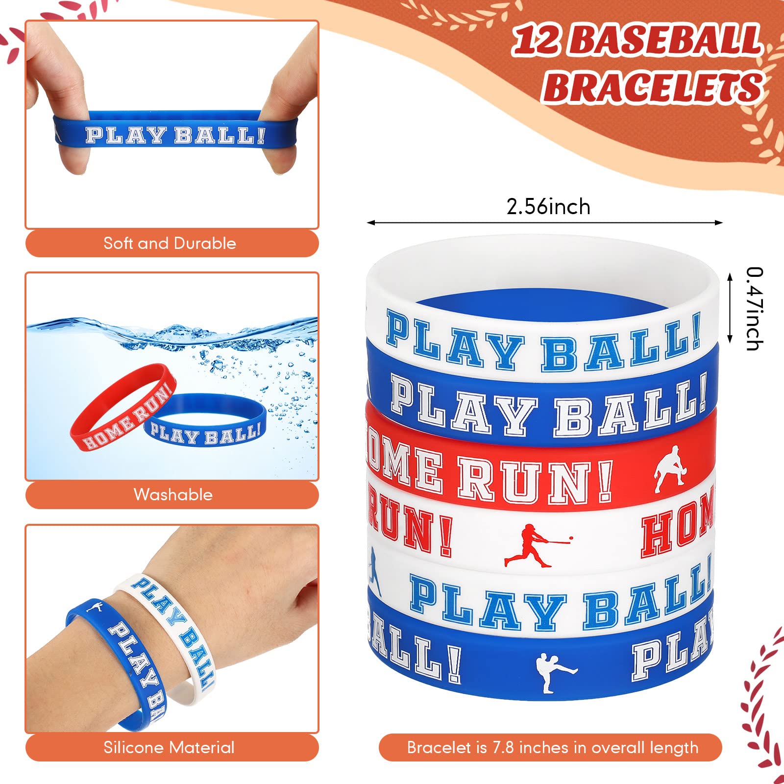 LEIFIDE foam stress ball with baseball design for quick stress relief