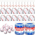 LEIFIDE baseball party favors package for complete celebrations and prizes