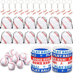 LEIFIDE baseball party favors package for complete celebrations and prizes