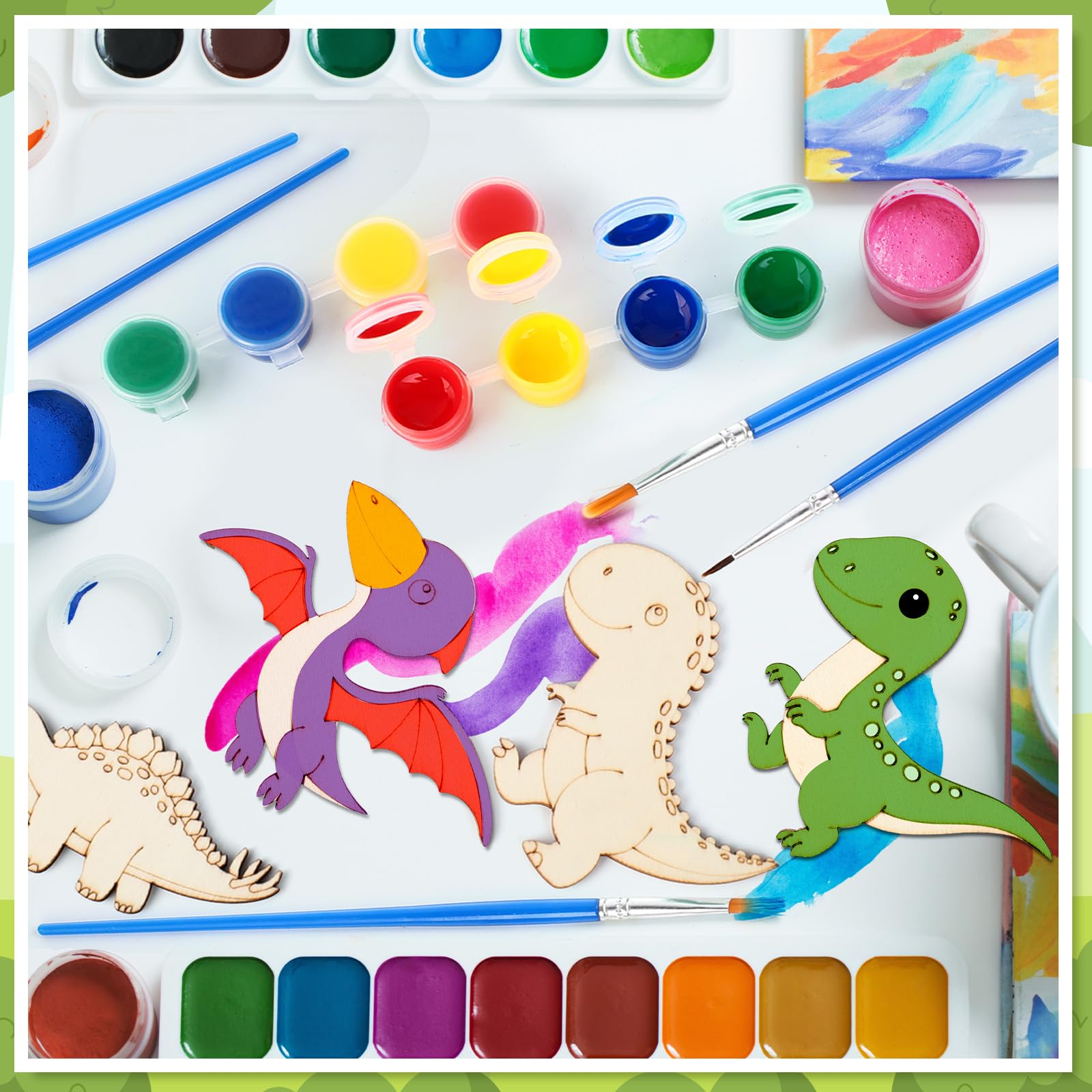 Leinuosen dinosaur party favors collection ideal for themed celebrations