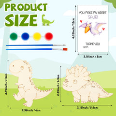 Leinuosen mini watercolor sets offering four colors for quick painting