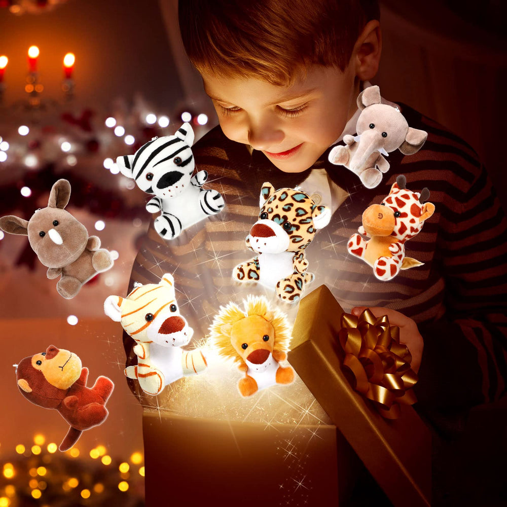 Leitee 4.7-inch plush animals boost imaginative play and skills
