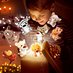 Leitee 4.7-inch plush animals boost imaginative play and skills