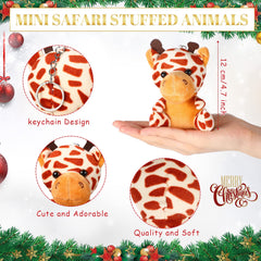 Leitee four-point-seven-inch plush keyring, attachable to keys and bags.
