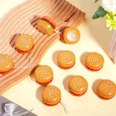 Leitee hamburger yo-yo bright colors brighten party décor