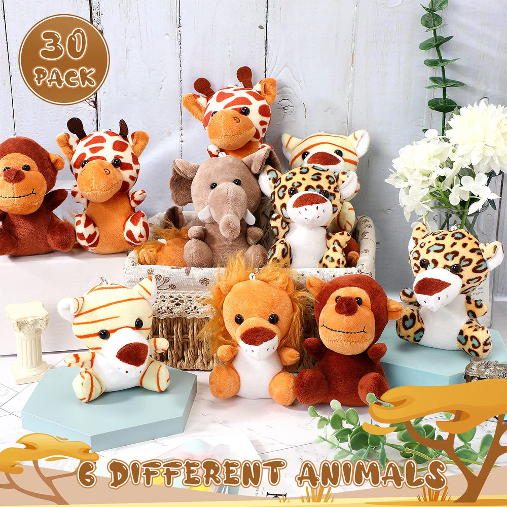 Leitee leopard mini plush, cute party favor