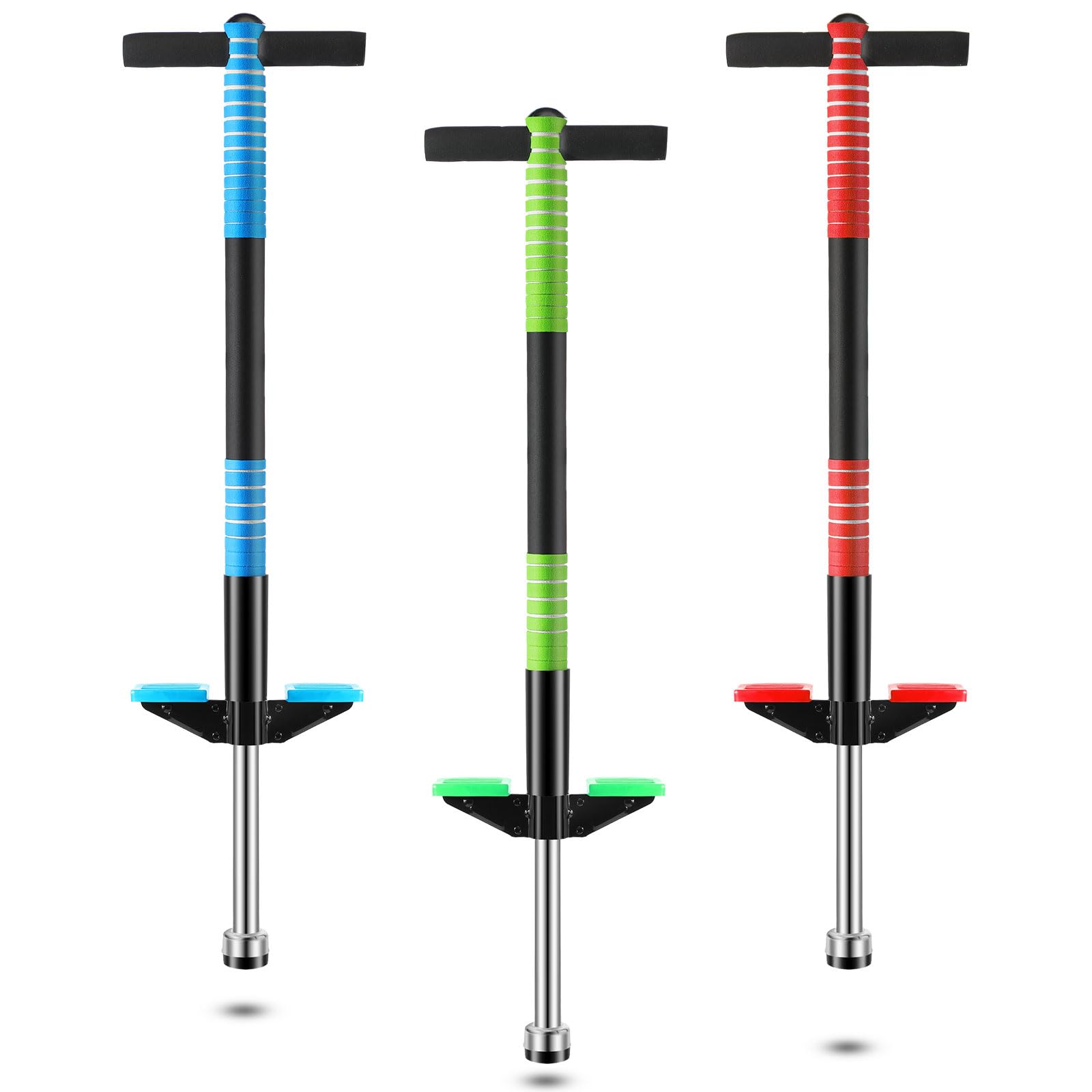 Leitee pogo stick kids blue outdoor use for balance and active play.