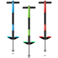 Leitee pogo stick kids blue outdoor use for balance and active play.