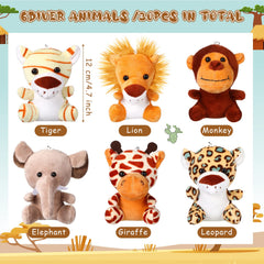 Leitee soft PP cotton plush lion, cozy and durable for play