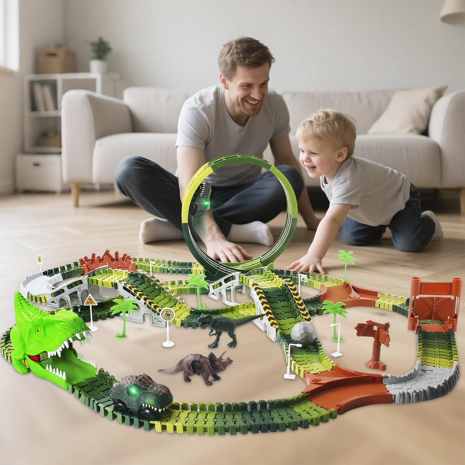 LEIWUS bridge piece creates diverse route possibilities