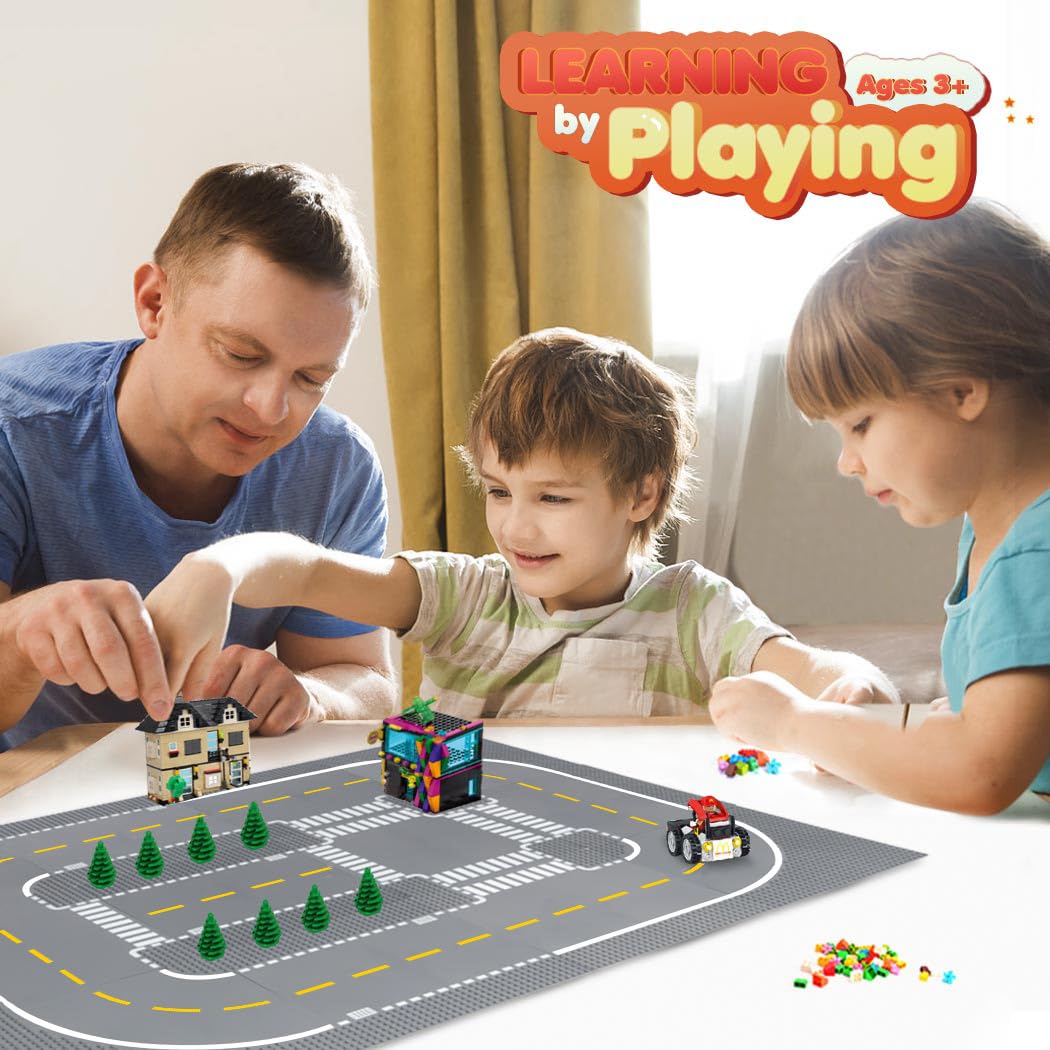 Lekebaby road base T-junction supports expansive, flexible urban layouts.
