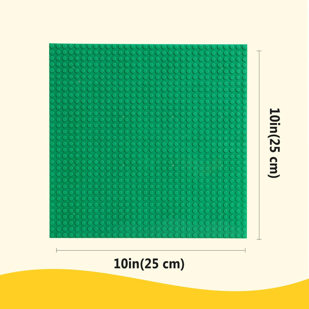 Lekebaby baseplates compatible with major brands broadening building possibilities.