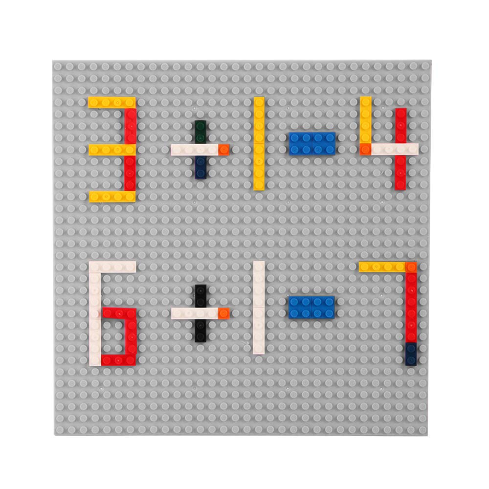 Lekebaby baseplates 10x10 grey compatible with major brands expands options.