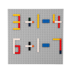 Lekebaby baseplates 10x10 grey compatible with major brands expands options.