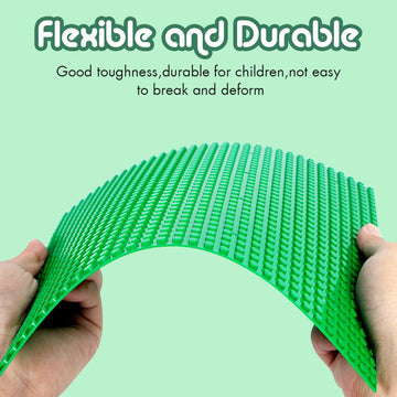 Lekebaby baseplates multi-level connection enables varied layouts