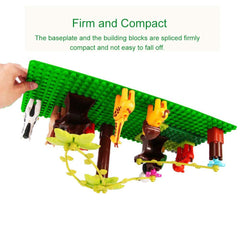 Lekebaby baseplates organization and display support tidy play areas