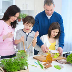 Leking kids knife set BPA-free material ensures gentle cutting.