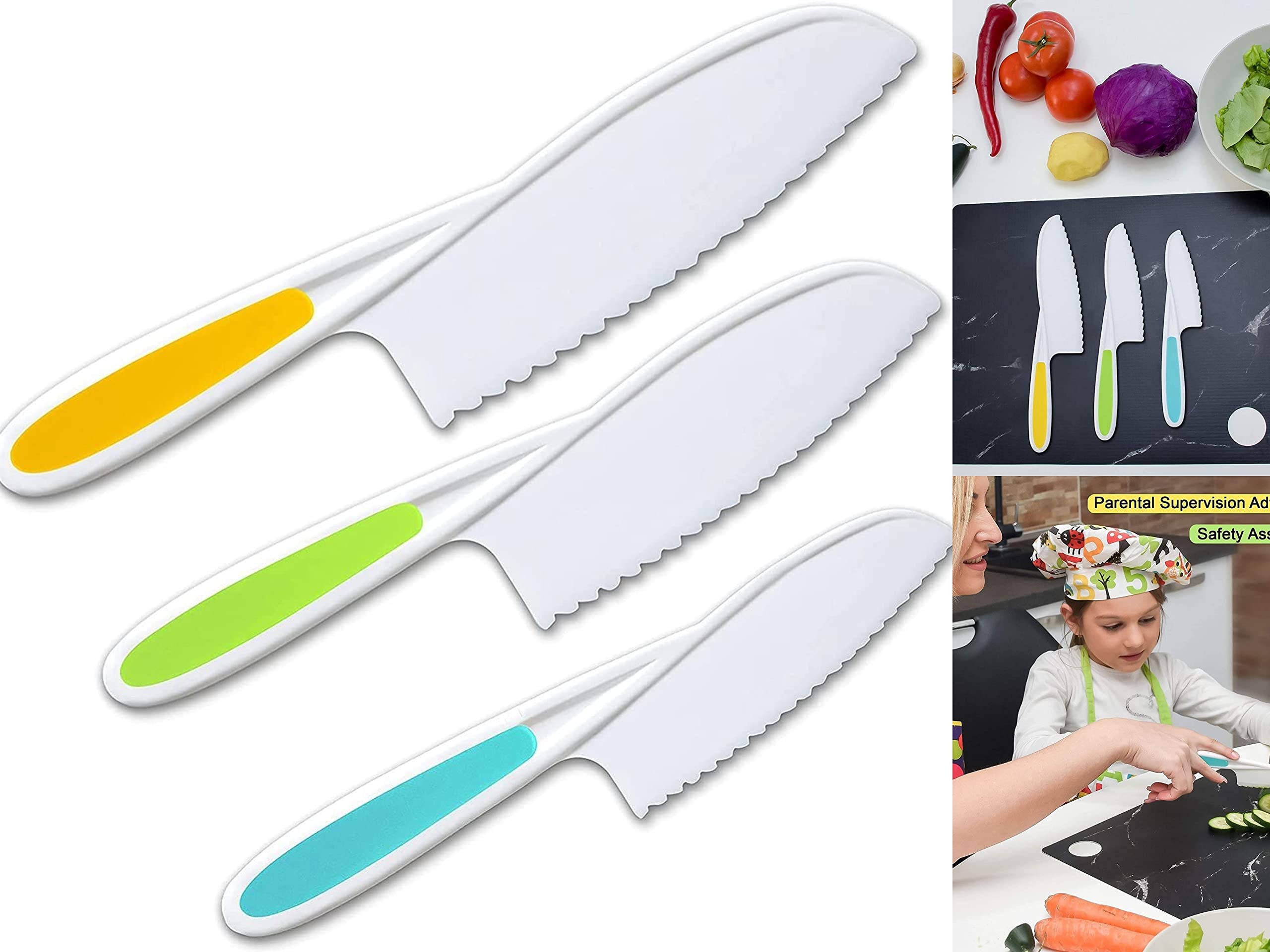 Leking ergonomic handles fit small hands for confident use.