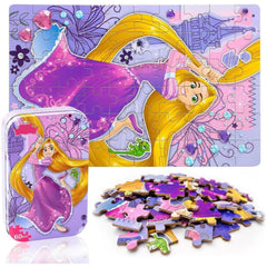 LELEMON 60-piece puzzle box ready for kid playtime and organization