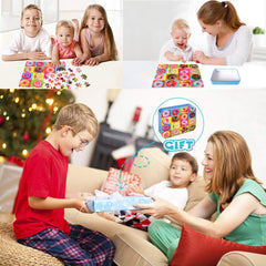 LELEMON donuts puzzle portable on-the-go solution for travel and quiet time