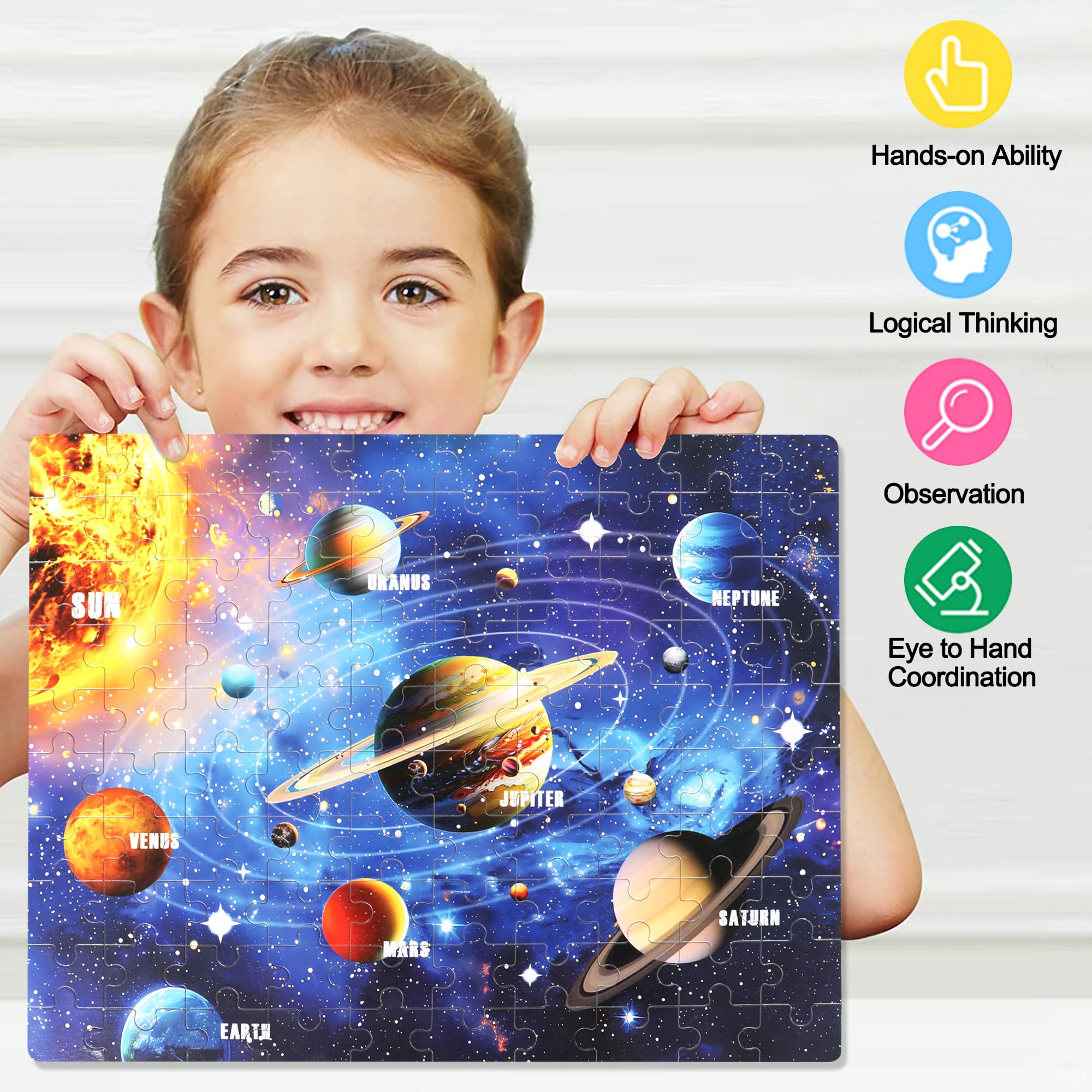 LELEMON educational puzzle promotes focus and problem-solving during play