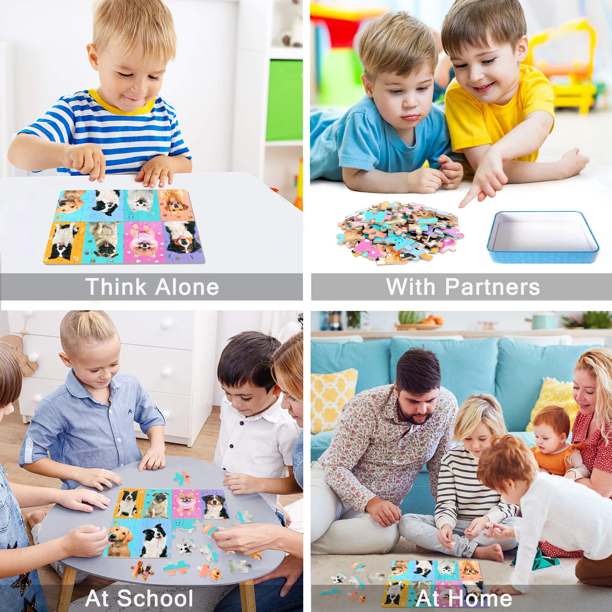 LELEMON educational puzzle—supports spatial learning and patience during playtime.