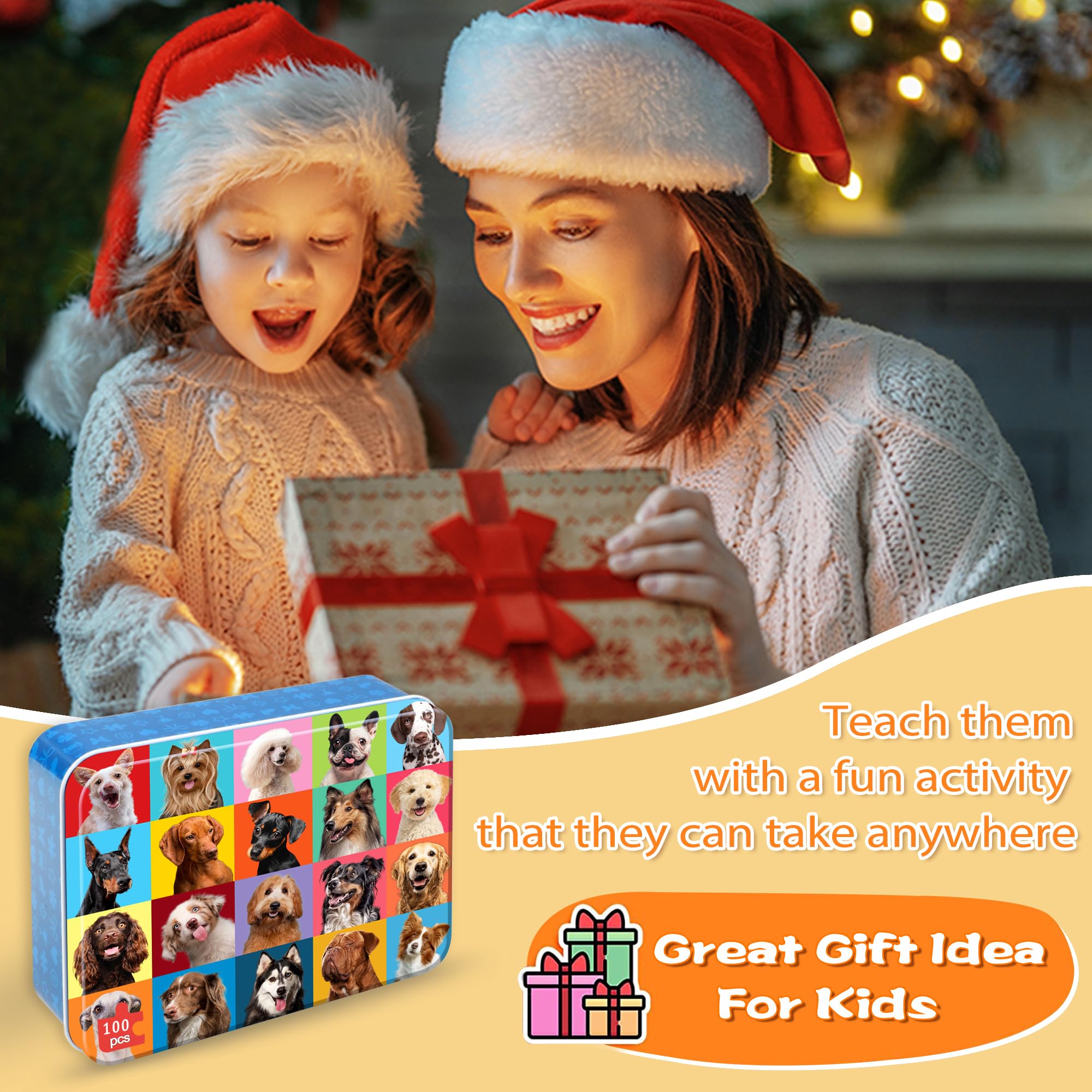 LELEMON family puzzle time encourages cooperation and conversation.