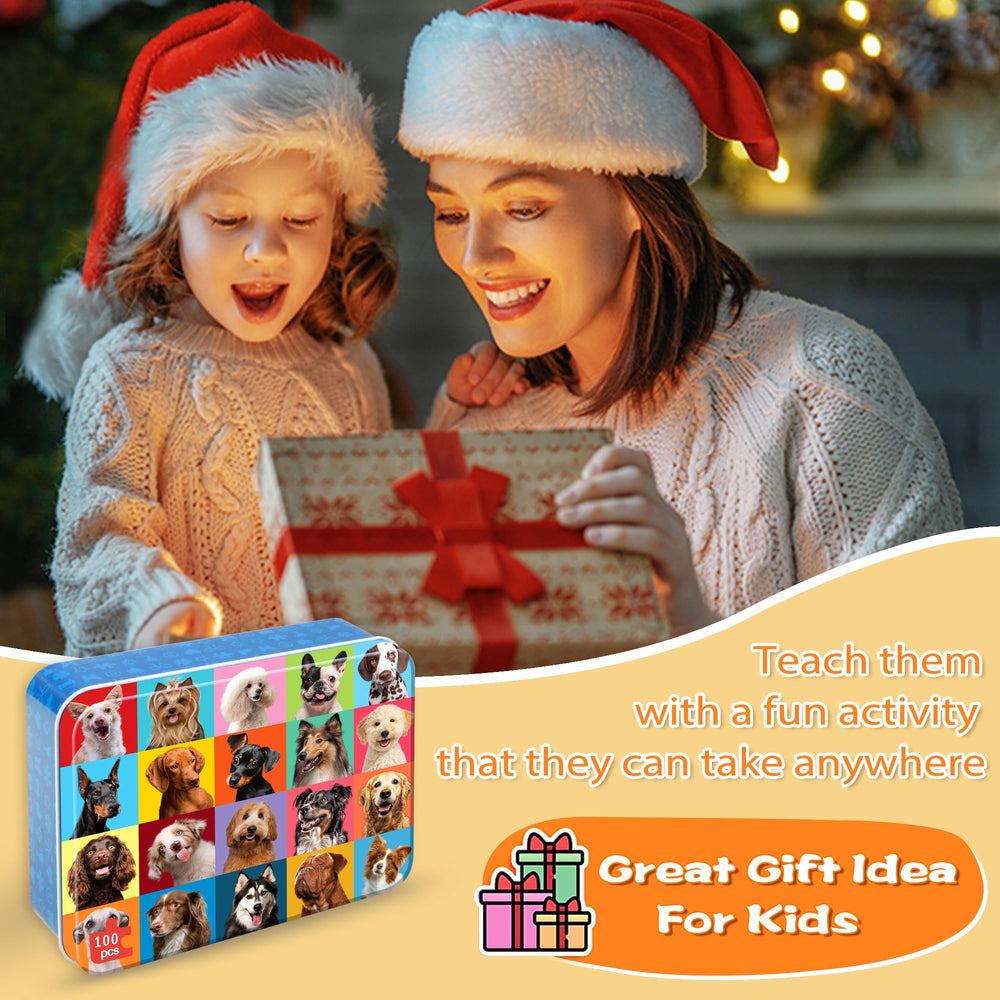 LELEMON family puzzle time encourages cooperation and conversation.