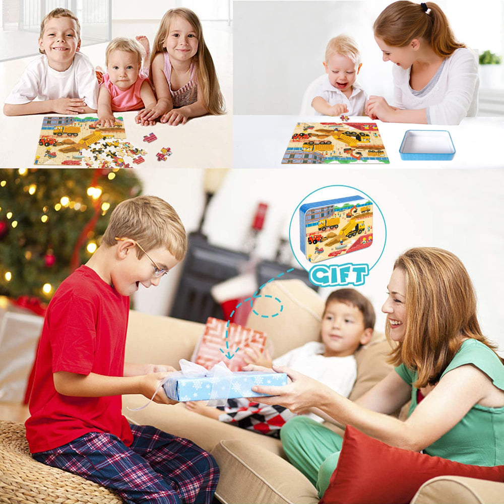 LELEMON gift-ready puzzle set makes a thoughtful present for curious kids.