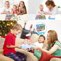 LELEMON Gift Ready Puzzle Set appealing gift for kids aged 4 and up