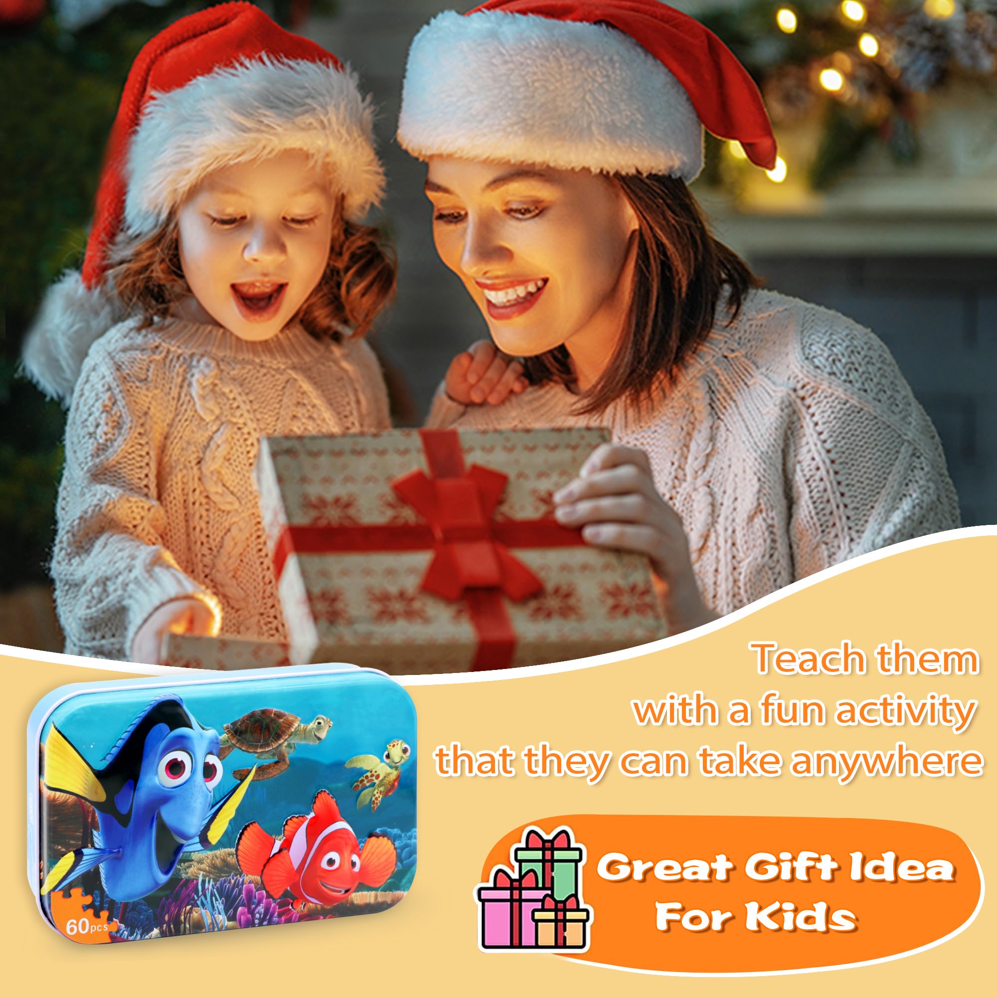 LELEMON 4-8 age puzzle supports early problem solving