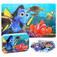 LELEMON Ocean Puzzle shows a vibrant underwater world for focused play