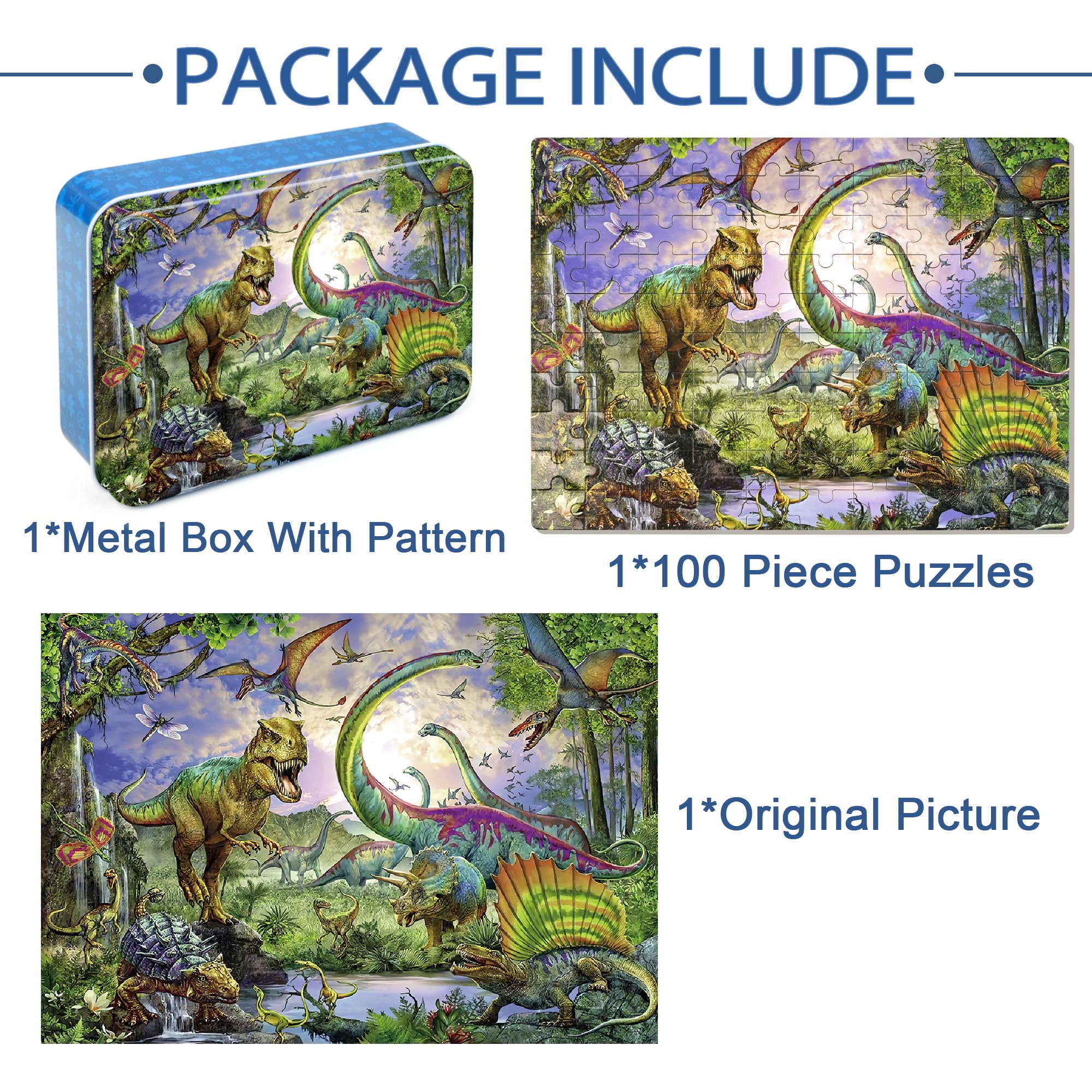LELEMON dinosaur puzzle for on-the-go learning and quiet downtime.