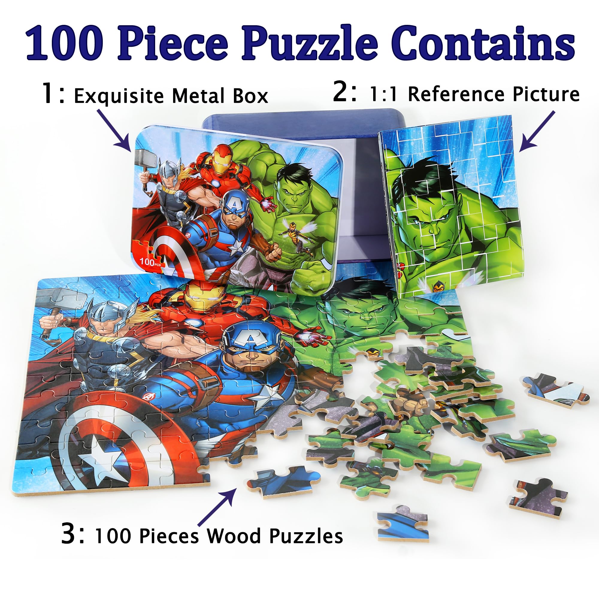LELEMON full-size picture guide included supports independent and guided play.