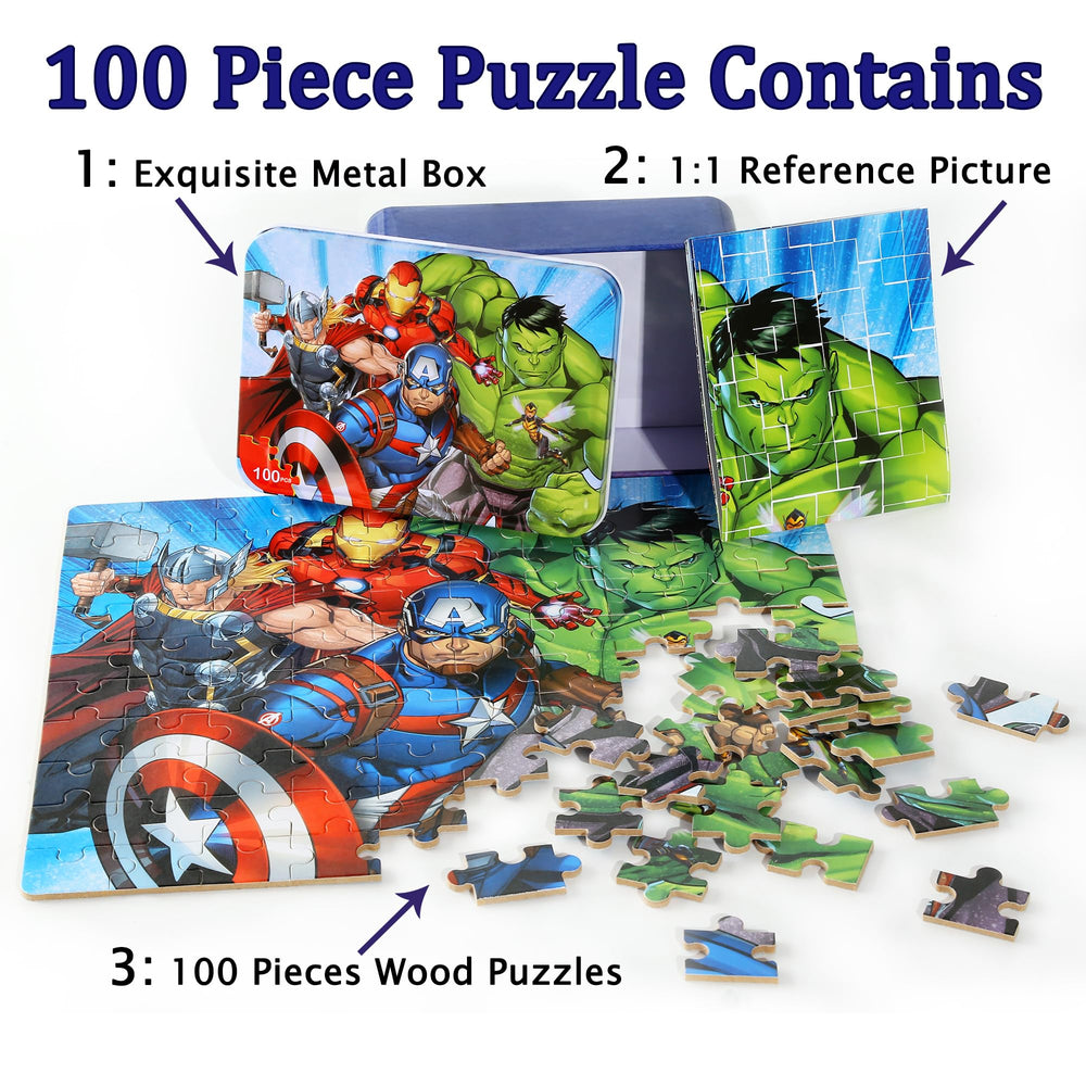 LELEMON full-size picture guide included supports independent and guided play.